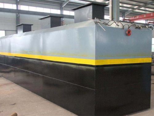 地埋式污水處理設備